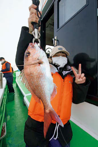 釣り人の写真