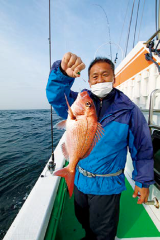 釣り人の写真