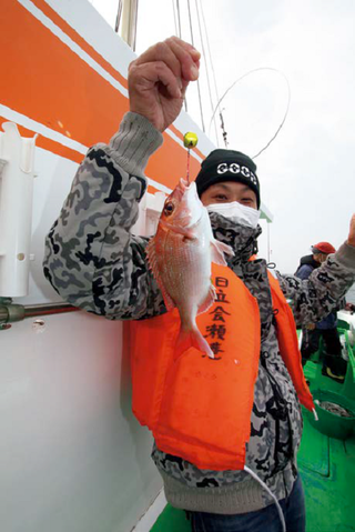 釣り人の写真