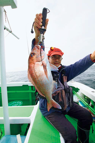 釣り人の写真