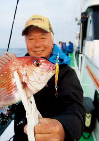 釣り人の写真