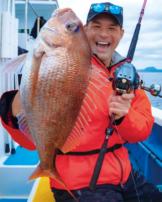 熱血！照英の釣りバカ紀行（第1回）］待ちの釣りでも俺の情熱は