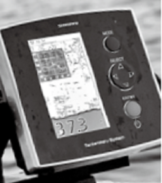 魚群探知機の写真