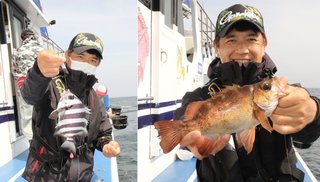 釣行の写真