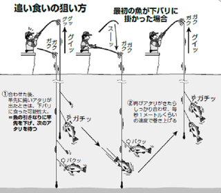 釣り方の図