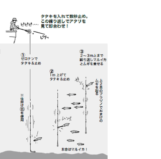 釣り方の図