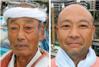 船長の写真