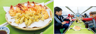 釣り船の写真