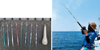 釣り具の写真