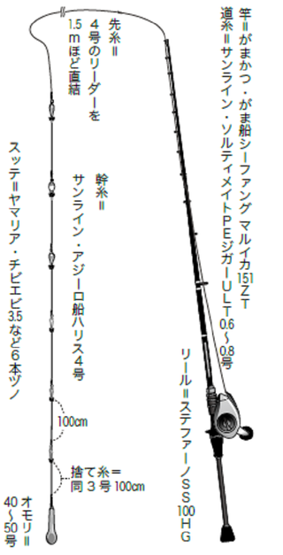 仕掛けの図