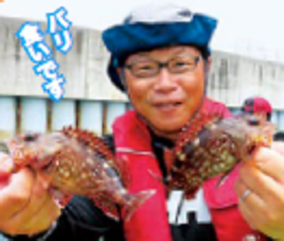 釣り人の写真
