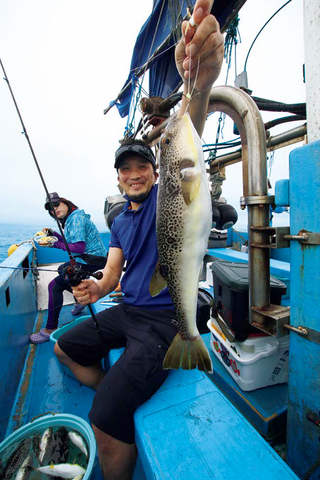 釣行の写真