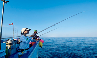 釣行の写真