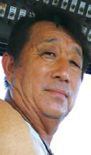 船長の写真