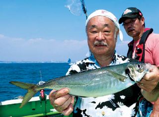 釣り人の写真