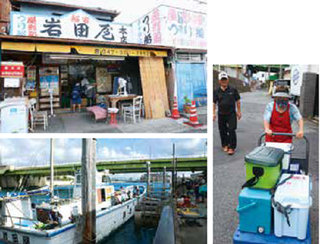 船宿の写真