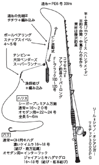 釣れる人とバラす人はここが違う！キハダを逃さない名手の戦略～名手1・根本聖紀さんのキハダ戦略～