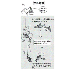 釣り方の図
