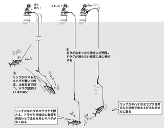 釣り方の図