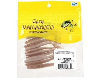 レッグワームでタフコンディションを攻略したい！【ゲーリーヤマモト】