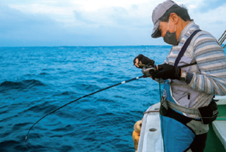 釣行の写真