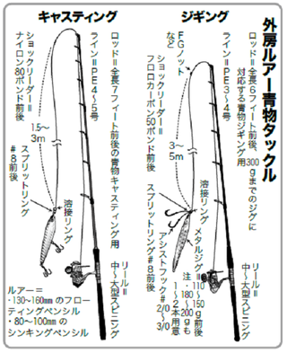 竹田ノブヒコのイチ押しルアーターゲット（第83回）］いよいよシーズン本番！外房のルアー青物