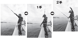 釣り方の写真