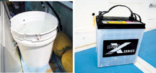 釣り道具の写真