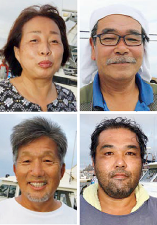 スタッフの写真