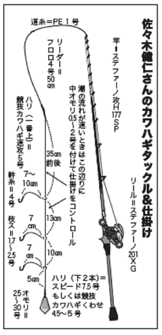 仕掛けの図
