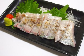 タチウオの炙りの写真