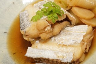 タチウオの煮付けの写真