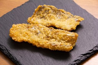 タチウオのフライの写真