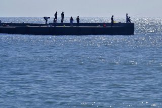 堤防釣りの写真