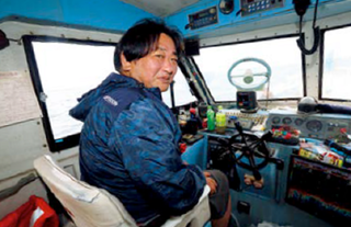 船長の写真