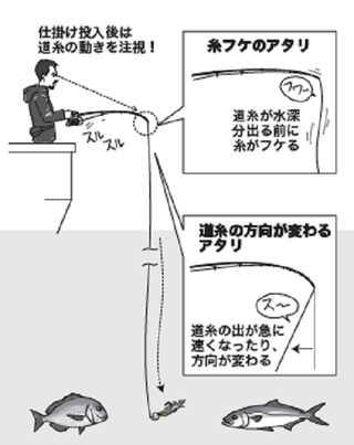 釣り方の図