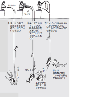 釣り方の図