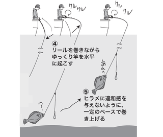 釣り方の図
