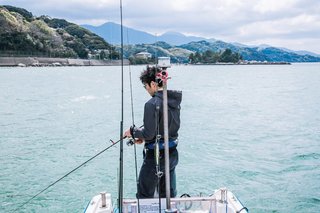 釣り人の写真