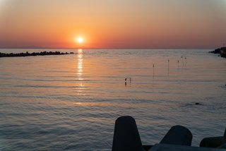 海の写真