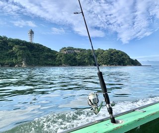 船釣りの写真