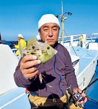 釣り人の写真