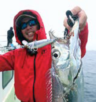 釣行の写真