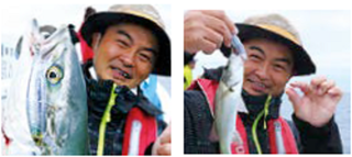 釣行の写真