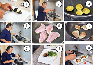 料理手順