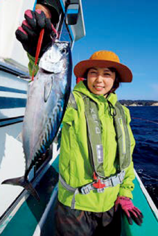 おかみさんの写真