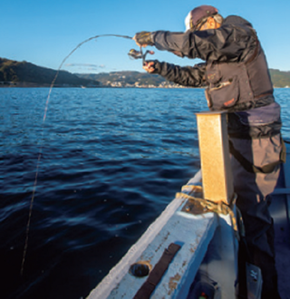 釣行の写真
