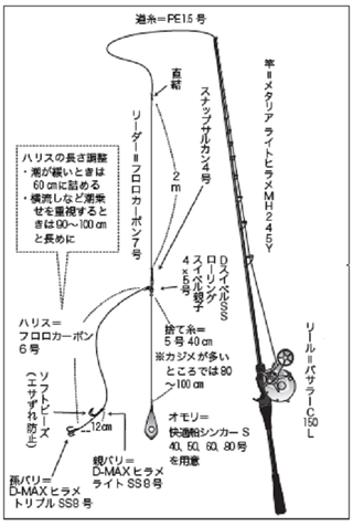 横流しで狙うヒラメ釣りのコツ～プロアングラー・福田豊起がタックルやエサ付け、釣り方を伝授！～