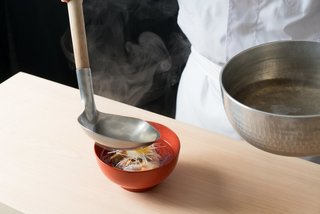 調理の写真