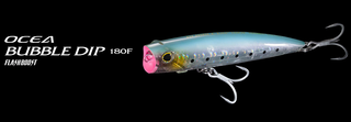 【バラ売無】マグロルアー アキアポッパー オシアバブルディップ Fブースト オシア バブルディップ180Fフラッシュブーストでキハダを釣りたい